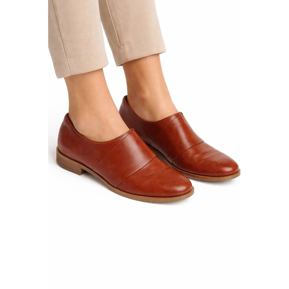 Wolverine Since 1883 Olive Womens 6 Slip-On Loafer Red Leather W40352